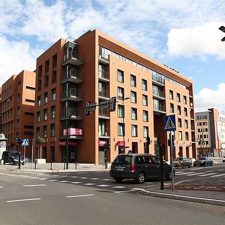 Angel City Center Krakow Aparthotel ภายนอก รูปภาพ