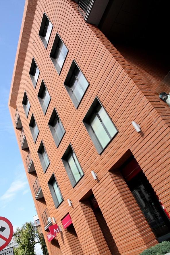 Angel City Center Krakow Aparthotel ภายนอก รูปภาพ