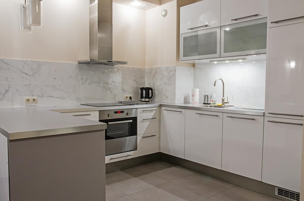 Angel City Center Krakow Aparthotel ห้อง รูปภาพ