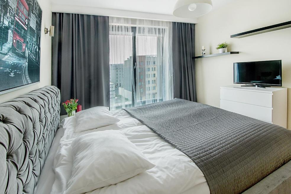 Angel City Center Krakow Aparthotel ภายนอก รูปภาพ