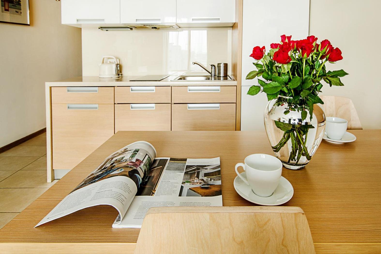 Angel City Center Krakow Aparthotel ภายนอก รูปภาพ