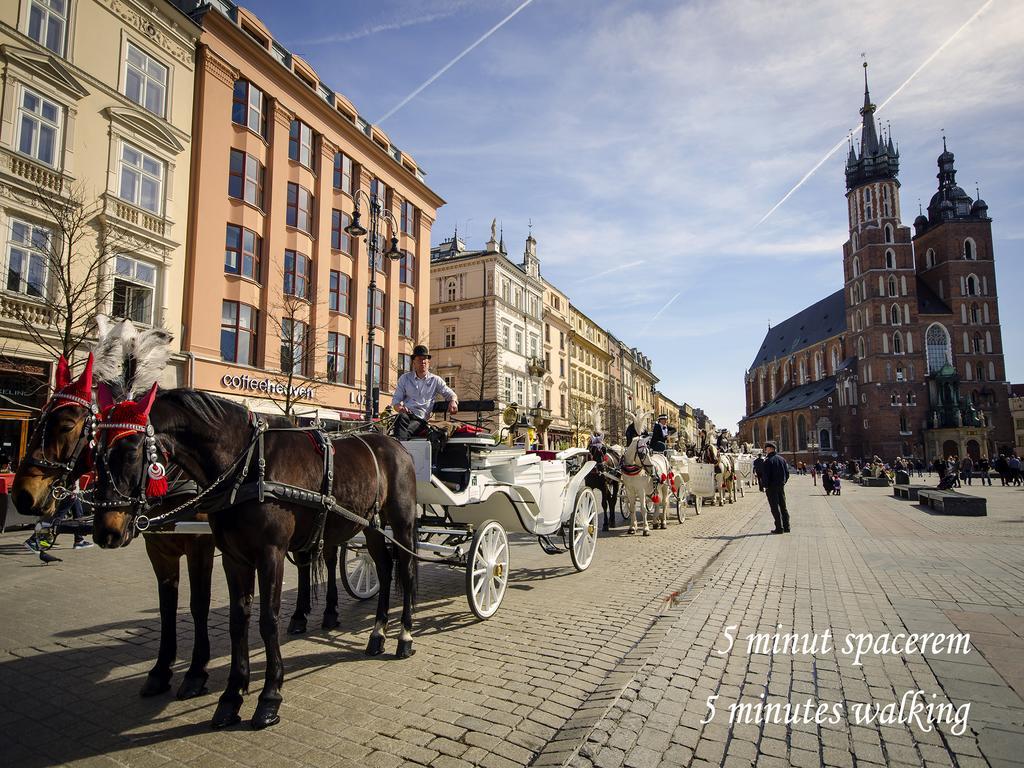 Angel City Center Krakow Aparthotel ภายนอก รูปภาพ
