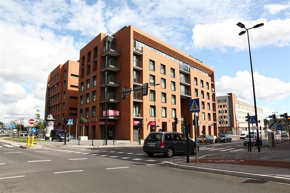 Angel City Center Krakow Aparthotel ภายนอก รูปภาพ