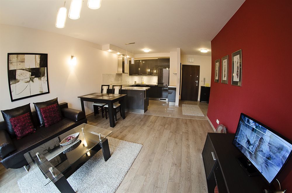 Angel City Center Krakow Aparthotel ภายนอก รูปภาพ