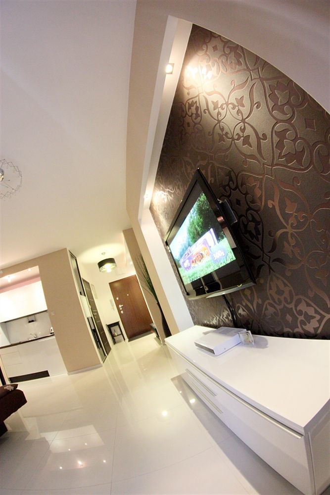Angel City Center Krakow Aparthotel ภายนอก รูปภาพ