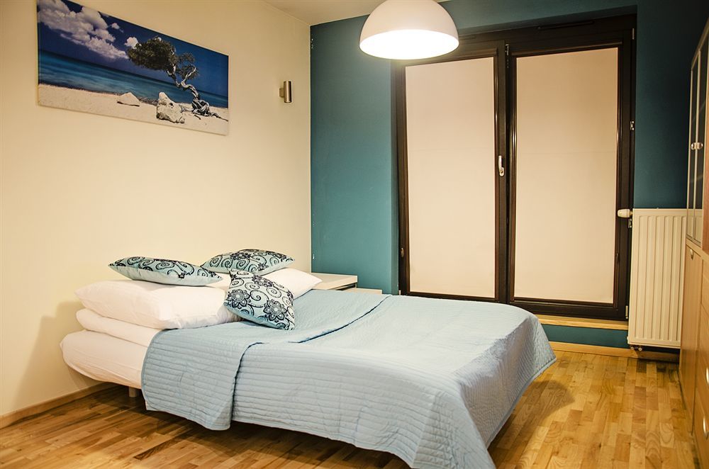 Angel City Center Krakow Aparthotel ภายนอก รูปภาพ