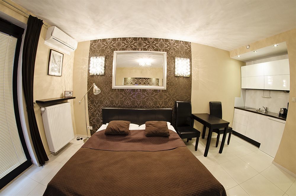 Angel City Center Krakow Aparthotel ภายนอก รูปภาพ