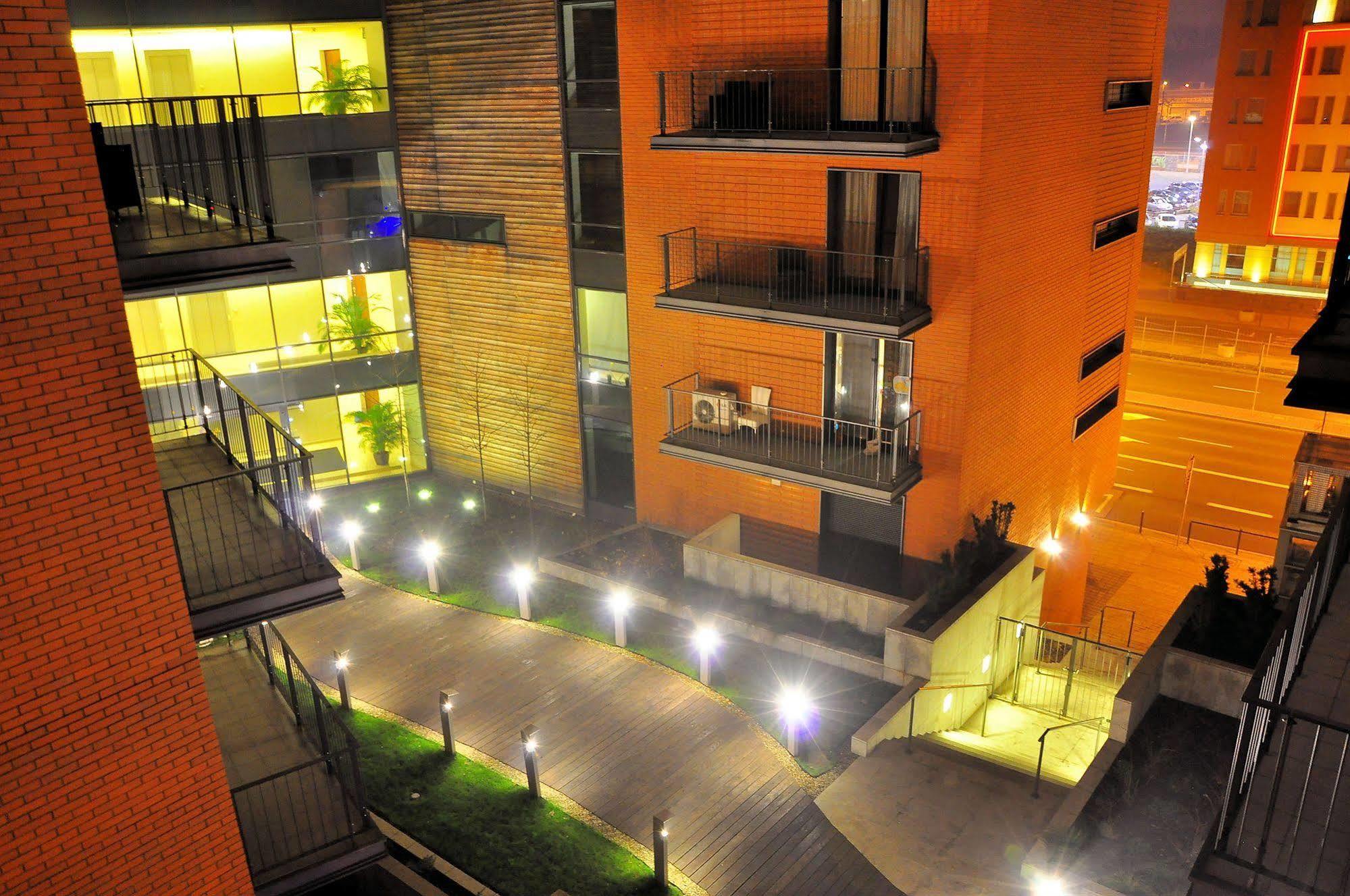 Angel City Center Krakow Aparthotel ภายนอก รูปภาพ