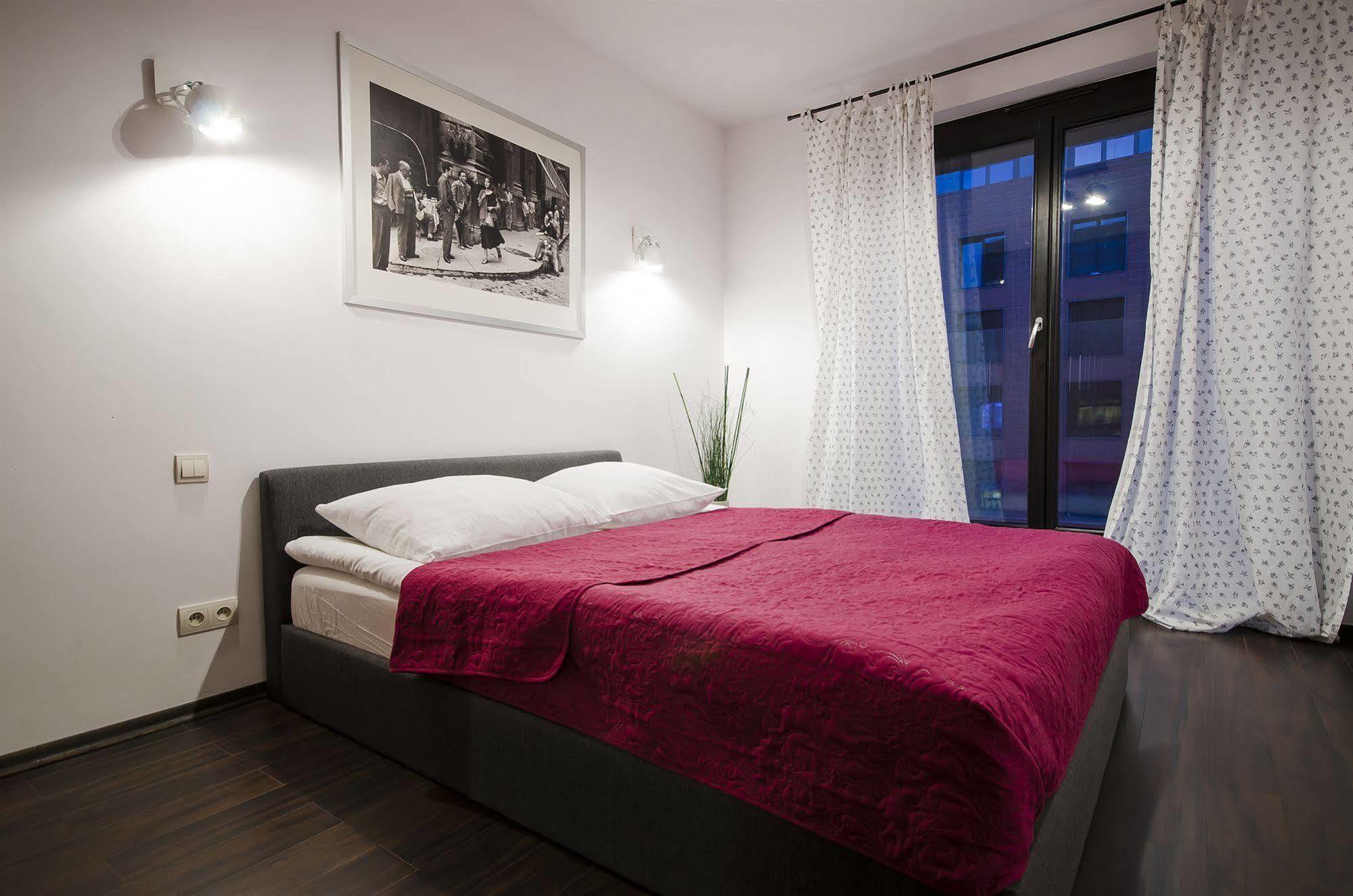 Angel City Center Krakow Aparthotel ภายนอก รูปภาพ