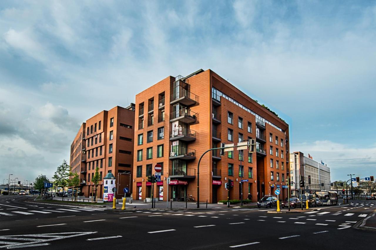 Angel City Center Krakow Aparthotel ภายนอก รูปภาพ