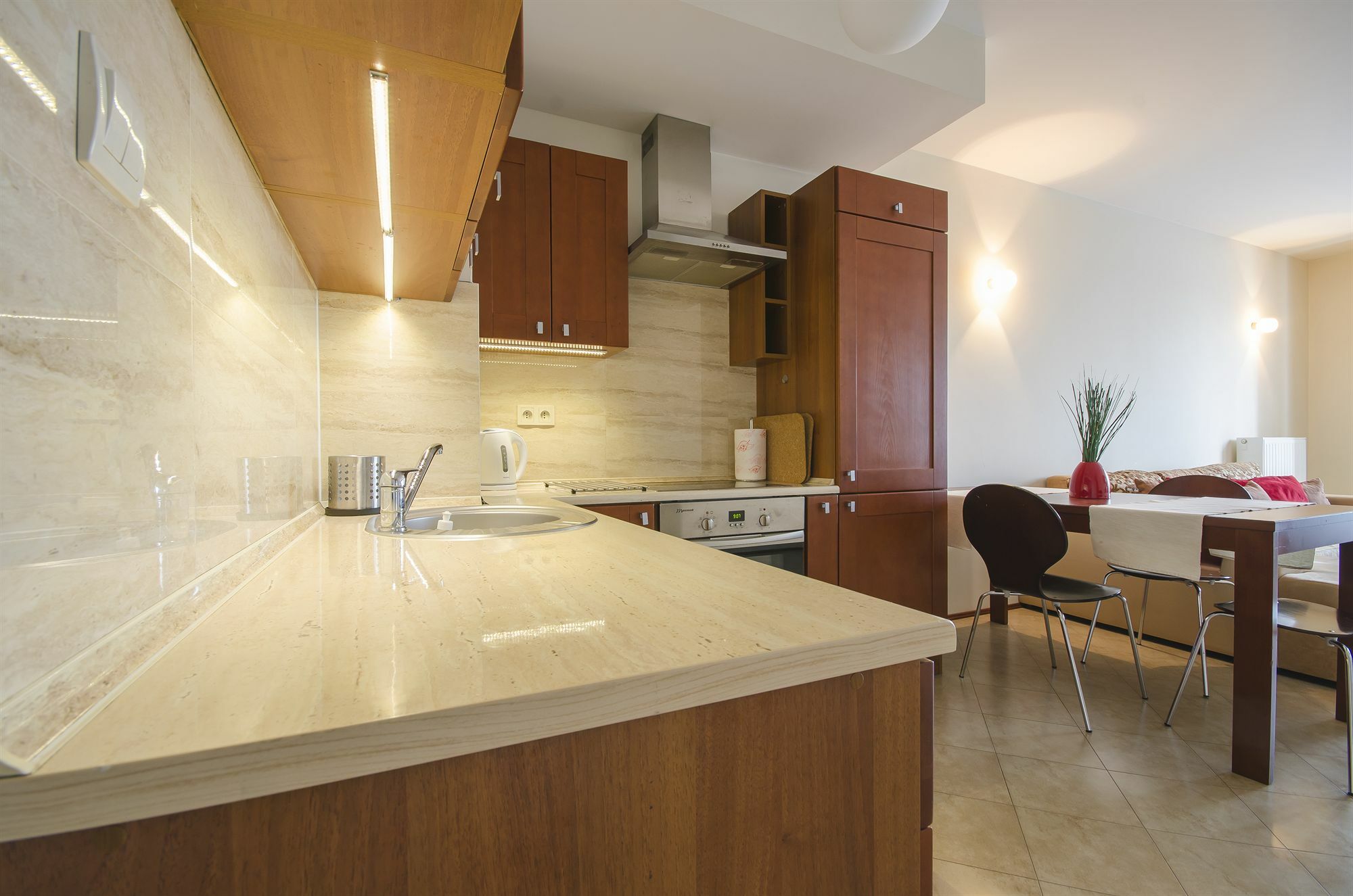 Angel City Center Krakow Aparthotel ภายนอก รูปภาพ