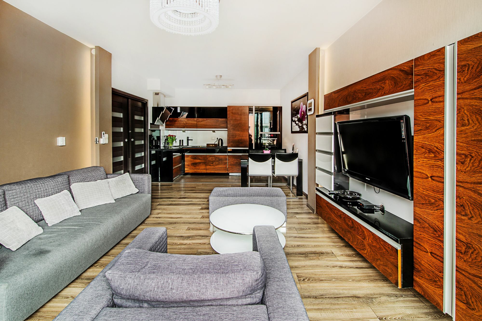 Angel City Center Krakow Aparthotel ภายนอก รูปภาพ