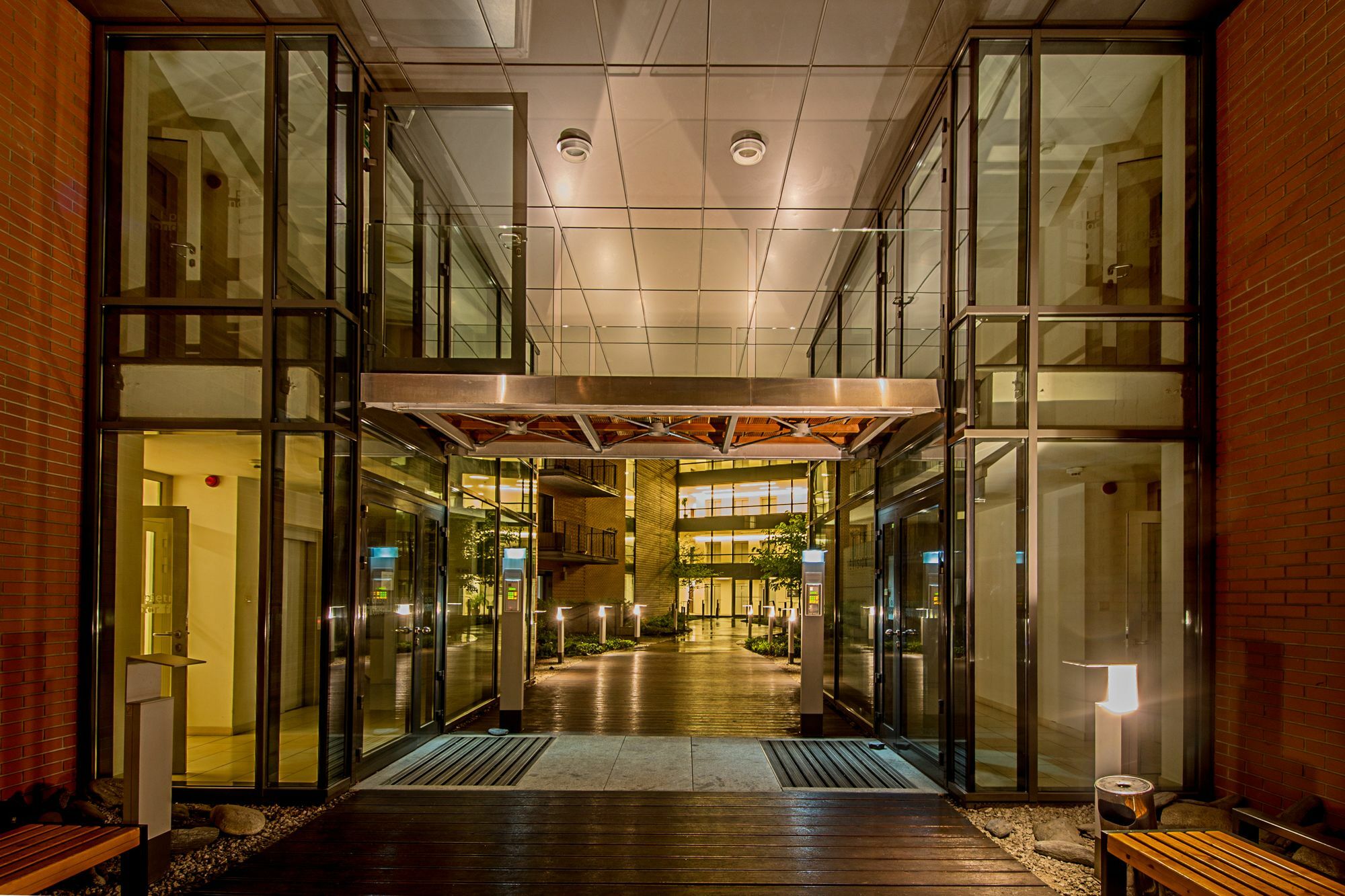 Angel City Center Krakow Aparthotel ภายนอก รูปภาพ