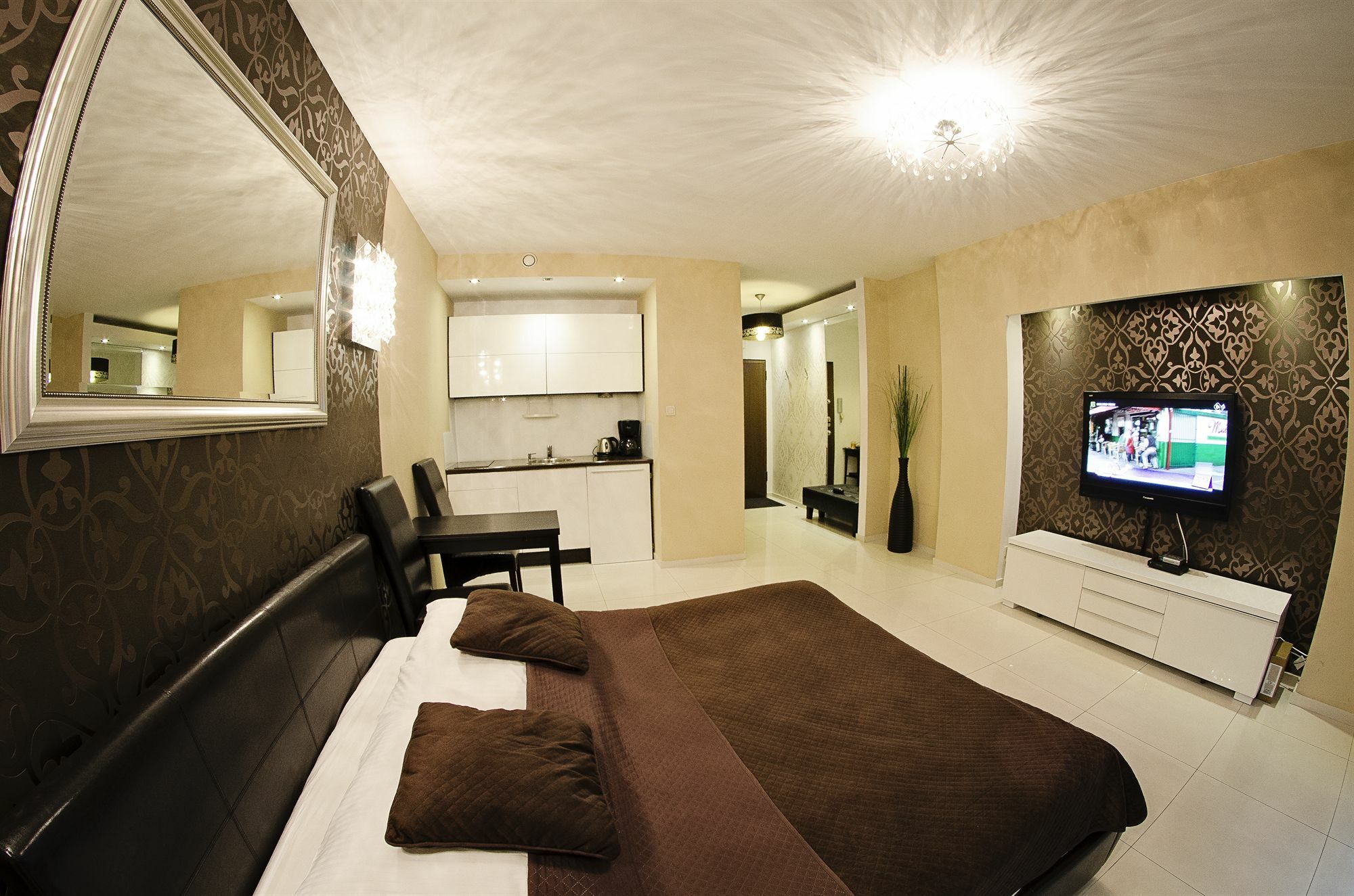Angel City Center Krakow Aparthotel ภายนอก รูปภาพ