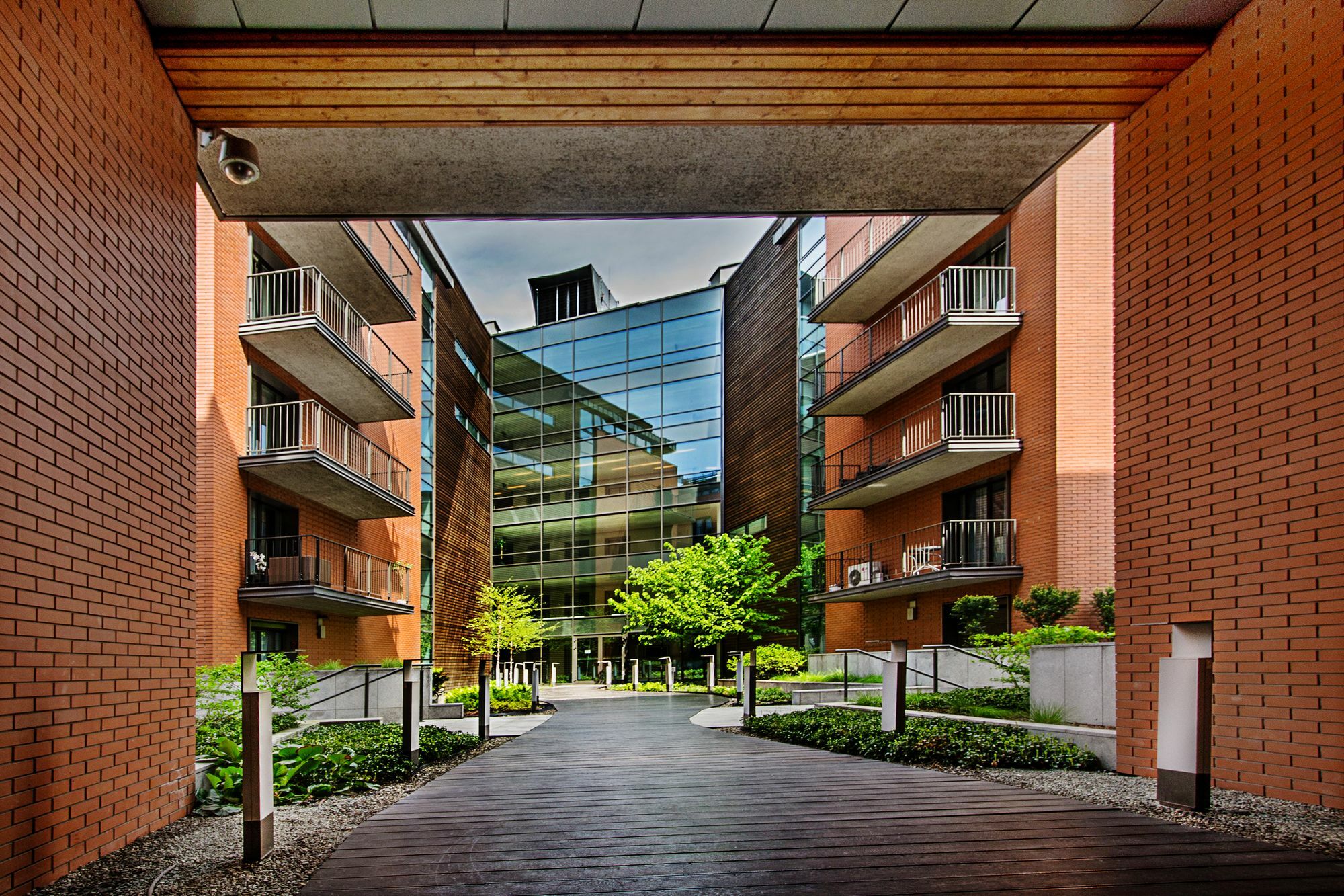 Angel City Center Krakow Aparthotel ภายนอก รูปภาพ